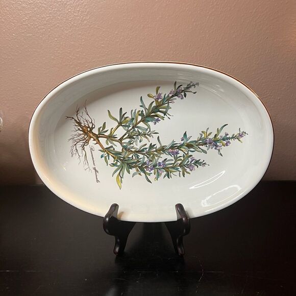 Villeroy & Boch Botanica porcelain oval serving dish - Picture 8 of 10